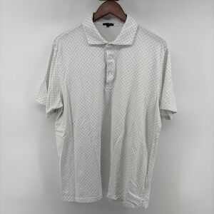Patrick Assaraf Pima Cotton Polo XL